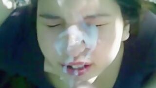 Amateur Facials Compilation