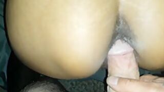 Cheating Black Whore Fucked Raw By Big White Cock