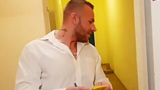 Police Guy Fucks German Neigbor Amateur teen 18+