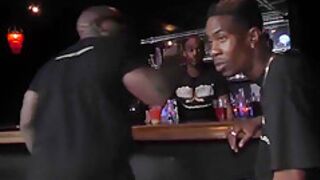 Kg Blowbang And Bukkake In A Bar Interracial