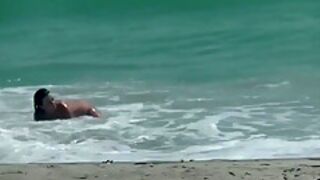 My Caribbean Nude Beach Vacation! Beach Will Enjoy This! With Helena Price