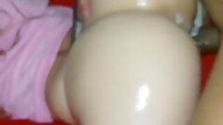 Blonde Pawg Gets Fucked Doggystyle By Bbc Creams All Over