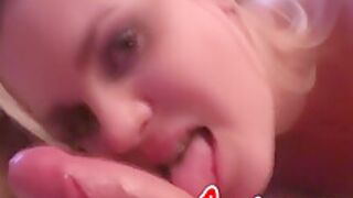 Perfectly Shaped Blonde Having A Hot Pussy Pounding In Pov