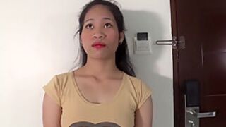 My Big-titted Asian Maid Hard