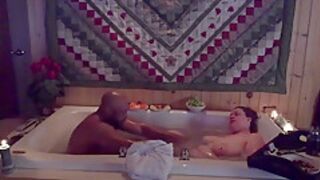 Sensual Hot Tub Session Before The Dirty Sex.....the Taurus And The Virgo Relax!