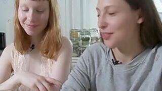 Sexy Talia Spoils Redhead Beauty Bonnie With Pussy Licks And Ice