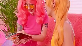 Leah Meow - How About Sex After Comics 7 Min