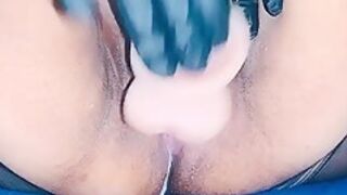 Horny Wet Pussy To Dick