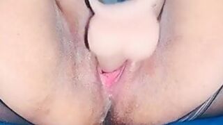 Horny Wet Pussy To Dick