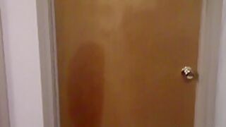 Left Alone In The Closet Gagged For Orgasm Torment