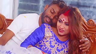 Young Indian Wife First Time Sex On Her Wedding Night With Her Desi Husband