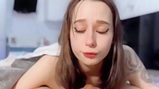 Hannahkim - The Morning Starts With A Blowjob Hannah Kim