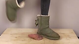 Uggs Cock Crush With Miss Evil