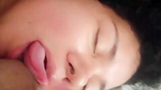 Valkyrie Blowjob Girlfriend Deepthroat Beautiful