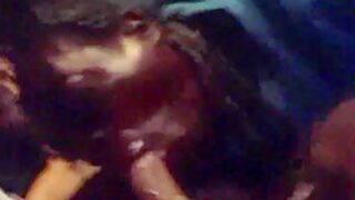 Houston Ebony Slut Loves Sucking Dick Anywhere Outside At Herman Park