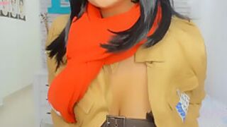 Mikasa Cosplay