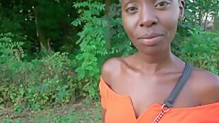 Reality Amateur Ebony Babe Pov Fucked In The Forest 4 Cash