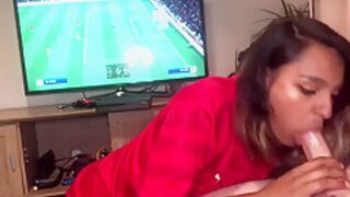 He Is Playing Fifa 20 While Having Sex With His Hot Indian Girlfriend