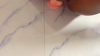 Nigerian Ebony teen 18+ On Best Dildo Fuck Video