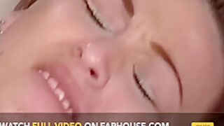 The Perfect Asian Looks At The Guy Fascinated While He Gives Her An Anal Fuck