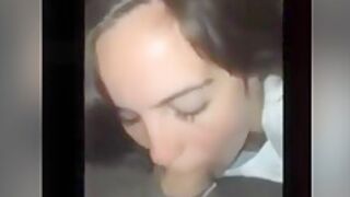 Dark Haired Girl Wants That Cock Balls Deep In Her Mouth