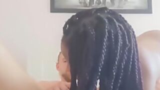 Black teen 18+ Slut Begs For Daddys Sperm