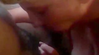 Step mom Squirts And Moans All Over Big Black Cock