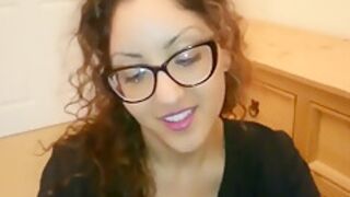 Sexy teen 18+ student 18+ Seduces Her Teacher To Get Good Grades And A Creampie Pov