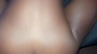 Real Anal Black teen 18+ White Cock