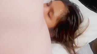 Skinny Filipina Gets Foreign Creampie Cum