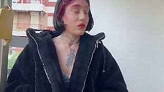 Redhead Spanish Beauty Tries Hardcore Sex At Her First !