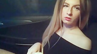 Eleo And Mish - Stranger Hard Fucked Me Doggy Style In The Car And Cummed In My Mouth!