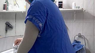 Arabic Wife In Germany ديوث مصري يصور مراته كلامها وسخ اوووي