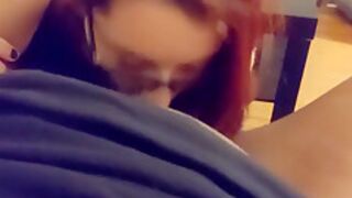 Sucks Bbc And Swallows A Mouthful Of Cum With Tattooed teen 18+