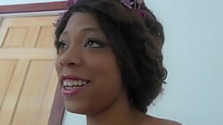 Stunning Black Slut Pov Energizing Xxx Clip