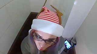 My Dirty Holiday Fantasy Of Fucking Very Hot Sexy Stepsister In The Toilet