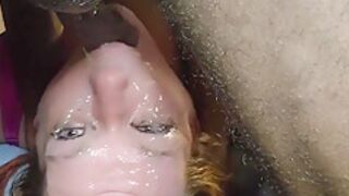 Redheaded Blowjob Doll