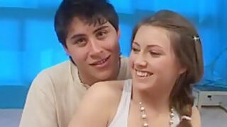 Cute Petite teen 18+ Carol Got Her Pussy Banged By Her Boyfriend In Porn Casting