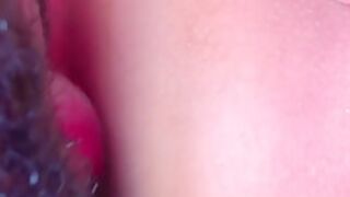 Hot teen 18+ Blonde Loves Cum Inside Her Pink Hole