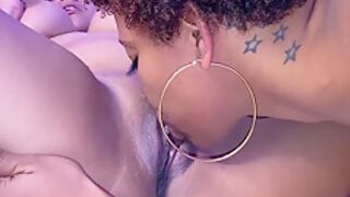 Black Dominican Babe Eating Sucking And Licking My Big Clit - Khalessi 69