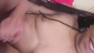 Pov Ebony Slut Deepthroats And Rides Cock In Amateur Closeup