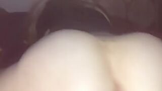 My Horny Little Slut Couldnt Stop Bouncing On Me