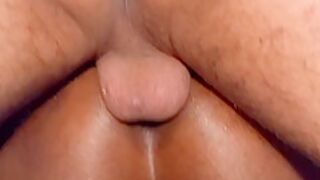 Natural Tits Babe Gets Fucked By A Huge Cock To A Cum At Home