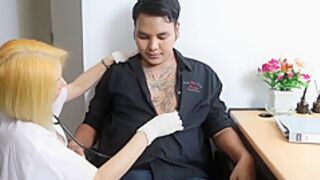 Mhouse Studio : Doctor Test My Cock