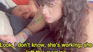 Maruchel Gomez Fucks Her Step sisters Boyfriend. English Caption
