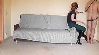 Astonishing Sex Video Whipping Homemade Incredible Pretty One