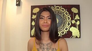 Young Thai Girl Interviews For A Maid Job