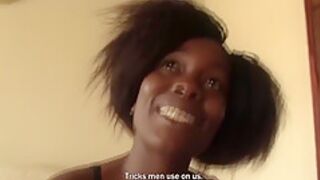 And More - Juicy African Pussy And Asshole Fucked In Fake Amateur