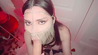 Muslim Wife In Arab Mask Fucked Hard With Husband On A Romantic Date