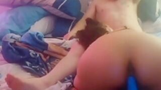 She Cant Resist Swallowing Daddys Cock